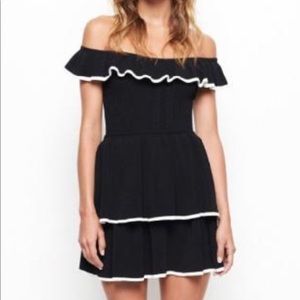Alice McCALL knit frill dress